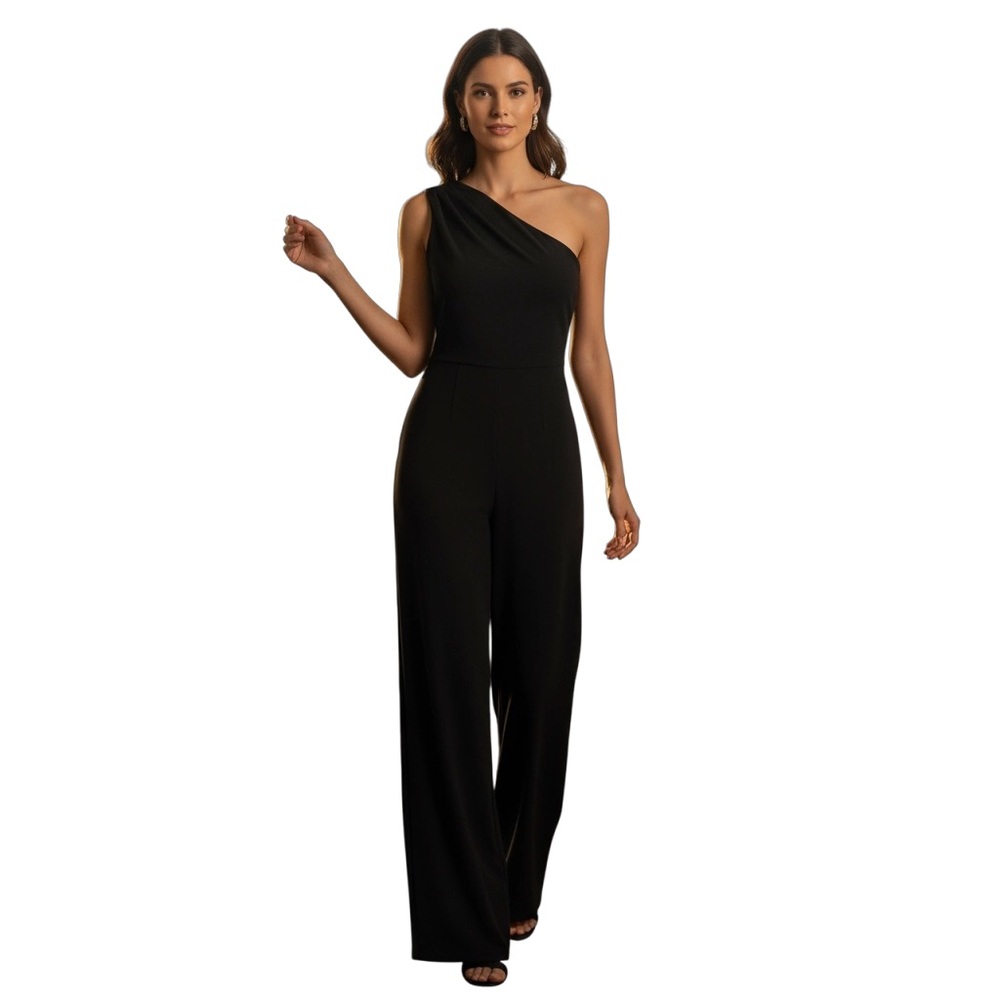 Crystal Sky Women’s Black Jumpsuit